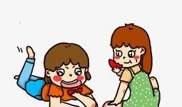 吃瓜女孩系列头像,趣味横生的网络潮流