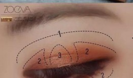 吃瓜少女怎么画眼影,打造清新自然妆容