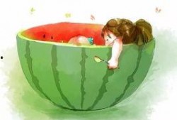 萌萌哒头像吃瓜