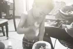 小孩闹鬼吃瓜视频,揭秘神秘现象背后的真相