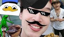 看你吃瓜p图,揭秘网络搞笑瞬间