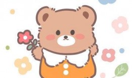 吃瓜熊卡通头像,萌态可掬的瓜界萌主