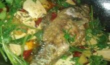 洪雅烤鱼吃瓜,一场吃瓜群众的美食盛宴