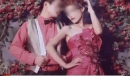 糖瓜吃瓜新娘,新娘喜结良缘的美好瞬间