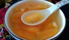 吃蜜瓜汁的视频