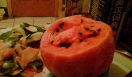 请客吃瓜,一场别开生面的请客吃瓜之旅