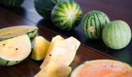 黄色彩瓜咋吃,黄色彩瓜的多彩食法揭秘