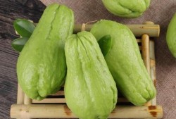 佛手瓜怎么炒吃