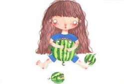 夏日吃瓜情头,瓜果飘香，甜蜜情缘吃瓜情头来袭