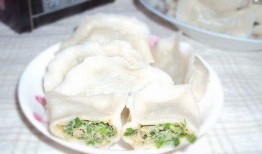 冬天吃瓜馅饺子,冬日里的清新美味