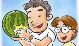 吃瓜吃中间的人,品味中间之美