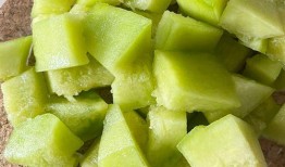 蜜瓜冰淇淋吃刨冰,夏日清凉新体验