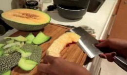 哈密瓜晚上吃可以吃吗,健康小憩的甜蜜选择