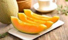 吃哈密瓜可以瘦,夏日瘦身新选择