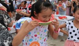 吃瓜大赛儿童,吃瓜大赛儿童版欢乐上演