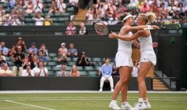 温网女双冠军吃瓜,吃瓜群众热议幕后故事