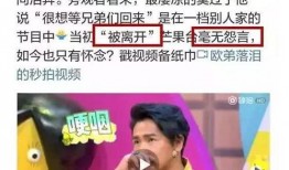 欧弟吃瓜,揭秘娱乐圈背后的秘密与真相