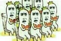 动漫看戏吃瓜头像女,动漫头像女生，演绎现代都市生活