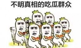 当吃瓜群众吃成了瓜,一场意外的瓜界盛宴