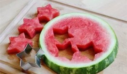 吃瓜切盘,探索创意吃瓜艺术