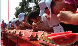 吃瓜大赛分享,吃瓜大赛精彩瞬间大盘点