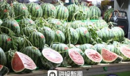 新余吃瓜不付钱,一场引发热议的诚信风波