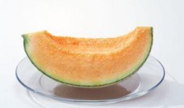 吃蜜瓜嗓子,夏日清凉好滋味