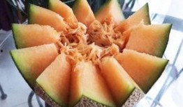 金秋时节吃蜜瓜,甜蜜滋味，尽享丰收时光