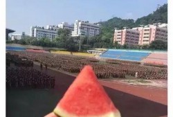 军训学哥吃瓜,揭秘军营里的那些趣事